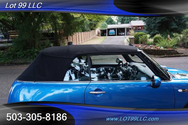 2008 *MINI* *COOPER* S CONVERTIBLE AUTOMATIC LEATHER SPORT JOHN WORKS for sale in Milwaukie, OR – photo 24