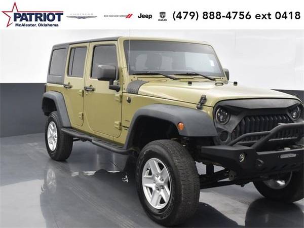 2013 Jeep Wrangler Unlimited Sport - SUV - - by dealer for sale in McAlester, AR – photo 7