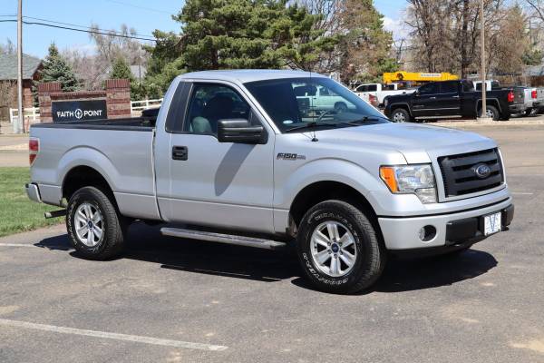 2009 Ford F-150 4x4 4WD F150 STX Truck - - by dealer for sale in Longmont, CO – photo 2