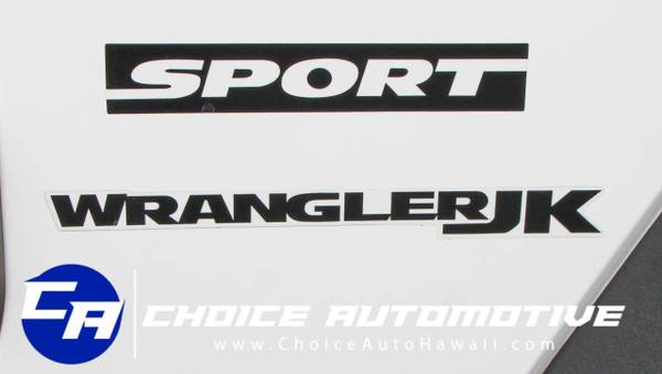 2018 Jeep Wrangler JK Sport 4x4 Bright White C for sale in Honolulu, HI – photo 9