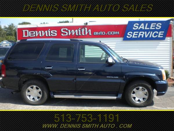2006 CADILLAC ESCALADE, AWD, LEATHER, LOADED, THIRD ROW, RUNS AND LOOK for sale in AMELIA, OH