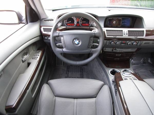 2007 BMW 750Li - NAVI - PARKING SENSORS - SUNROOF - LEATHER, HEATED for sale in Sacramento , CA – photo 7