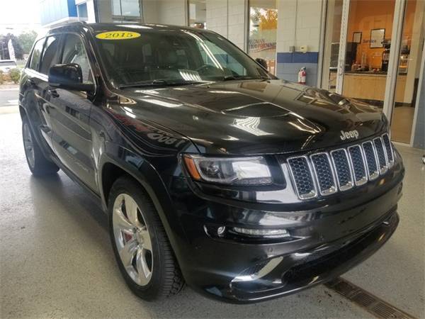 2015 *Jeep* *Grand* *Cherokee* SRT suv Brilliant Black Crystal for sale in Waterford Township, MI – photo 5