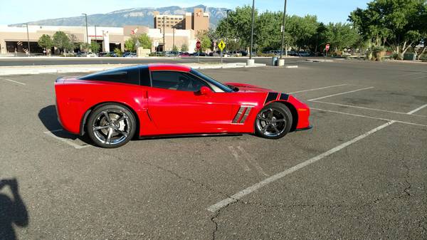 2011 Z16 Grand Sport 2dr Coupe w/ 3LT 22,000 miles for sale in Rio Rancho , NM