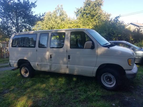Updated, 1992 ford club wagon for sale in Bandon, OR