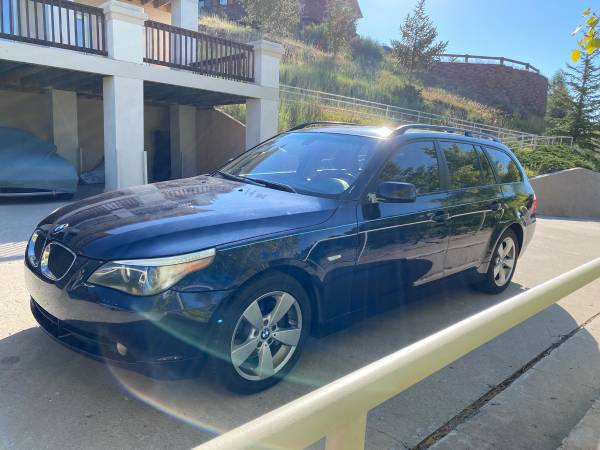 Low miles BMW 530xi wagon for sale in Vail, CO