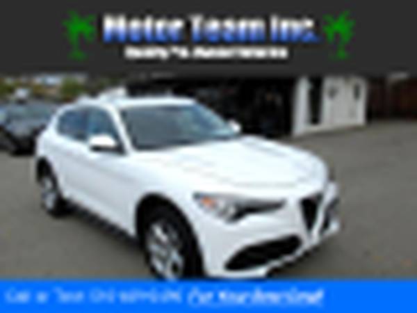 2018 Alfa Romeo Stelvio AWD White GOOD OR BAD CREDIT! - cars &... for sale in Hayward, CA