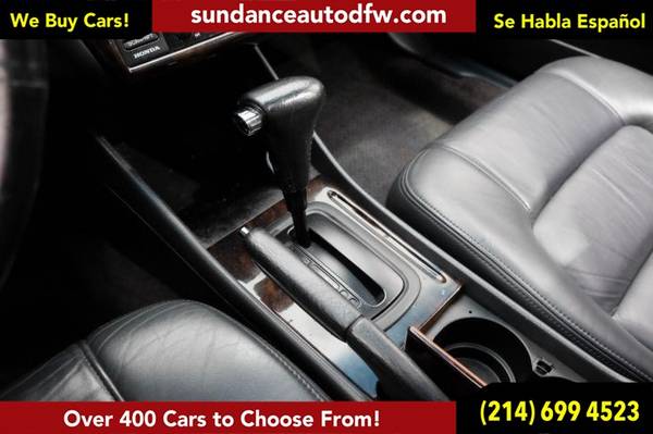 2000 Honda Accord Cpe EX W/Leather -Guaranteed Approval! for sale in Addison, TX – photo 14
