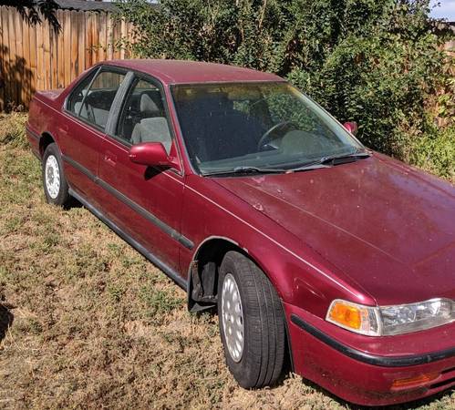1992 Honda Accord LX (2.2L) for sale in Lakewood, CO