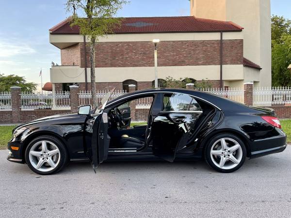 2014 Mercedes Benz CLS550 4Matic Sedan LOADED - - by for sale in Miramar, FL – photo 10