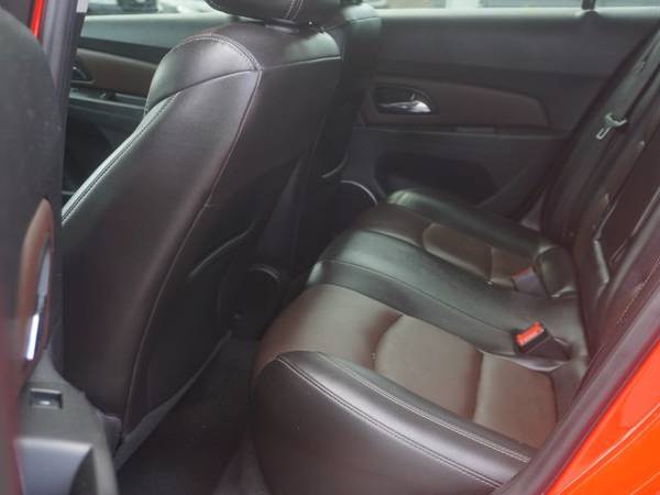 2015 *Chevrolet* *CRUZE* *4dr Sedan LTZ* Red for sale in Muskegon, MI – photo 9