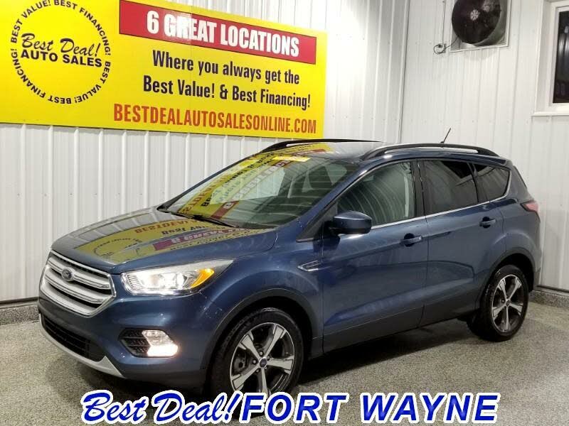 2018 Ford Escape SEL AWD for sale in Fort Wayne, IN