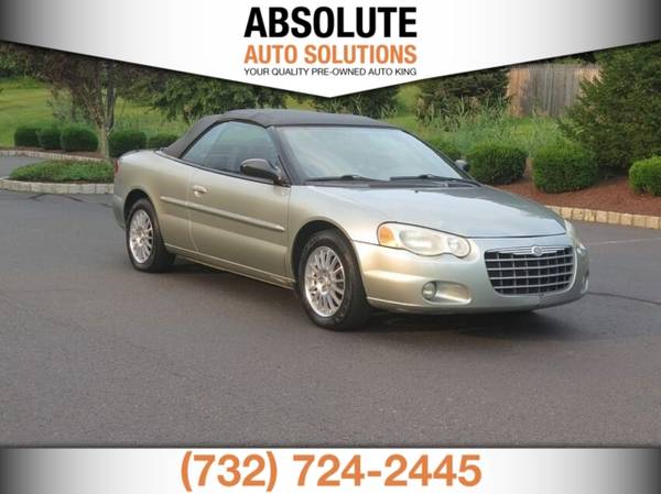 2005 Chrysler Sebring Touring 2dr Convertible - - by for sale in Hamilton, NY – photo 3