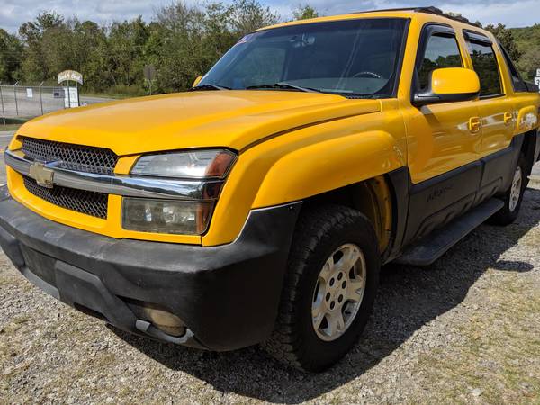 2003 Chevy Avalanche Z71 rust damage 162k for sale in Havana, AR