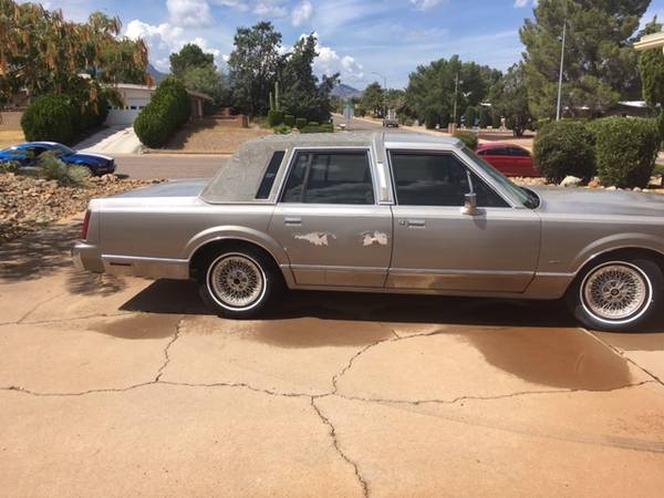 1989 Lincoln Town Car Price Reduced for sale in Sierra Vista, AZ – photo 3