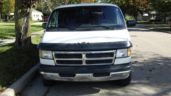 THINK SUMMER! 1996 Dodge short conversion van - - by for sale in Fond Du Lac, WI – photo 4
