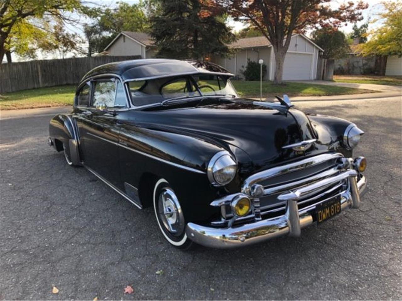 1950 Chevrolet Fleetline for sale in Cadillac, MI