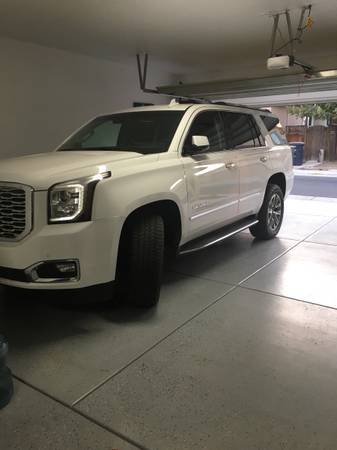 2018 GMC Yukon Denali - cars & trucks - by owner - vehicle... for sale in Tracy - Mtn Hse HS, CA