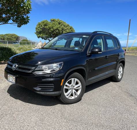 2016 Volkswagen Tiguan w/warranty for sale in Haiku, HI