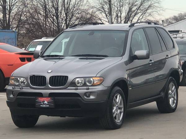 2005 BMW X5.AWD.LEATHER.CLEAN TITLE130K.BEST OFFER - cars & trucks -... for sale in Omaha, NE