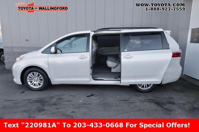 2016 Toyota Sienna XLE for sale in Other, CT – photo 3