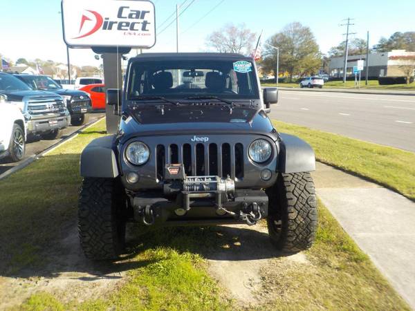 2014 Jeep Wrangler Unlimited UNLIMITED SPORT 4X4, TOW PACKAGE,... for sale in Virginia Beach, VA – photo 3