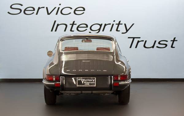 1970 *Porsche* *911 CPE* GREY - cars & trucks - by dealer - vehicle... for sale in Houston, TX – photo 9
