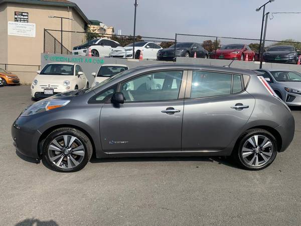 2015 Nissan LEAF sv ev specialist-peninsula - - by for sale in Daly City, CA – photo 8