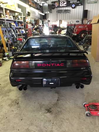 1988 Pontiac fiero GT auto A/C V6 54k miles survivor car for sale in Long Island, NY – photo 6