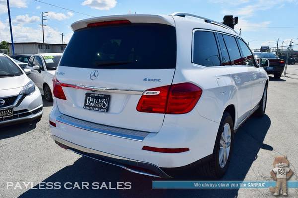 2016 Mercedes-Benz GL 450 4Matic AWD / Bi-Turbo V6 / Power & Heated Le for sale in Anchorage, AK – photo 6