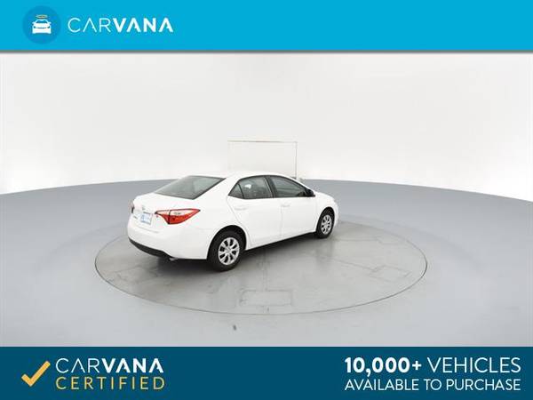 2016 Toyota Corolla L Sedan 4D sedan WHITE - FINANCE ONLINE for sale in Louisville, KY – photo 11