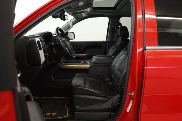 SLEEK Red SIVLERADO *2016 Chevrolet 1500 LTZ* 4X4 4WD Crew Cab -... for sale in Clinton, AR – photo 18