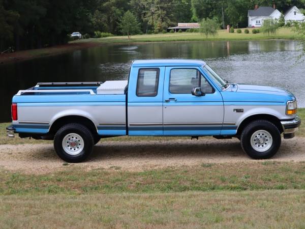 1993 Ford F-150 Supercab XLT 4WD - - by dealer for sale in Zebulon, NC – photo 2
