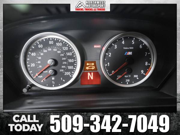2008 BMW M5 RWD - - by dealer - vehicle automotive for sale in Spokane Valley, WA – photo 18