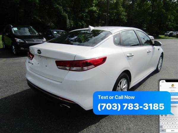 2017 KIA OPTIMA LX ~ WE FINANCE BAD CREDIT - cars & trucks - by... for sale in Stafford, District Of Columbia – photo 5