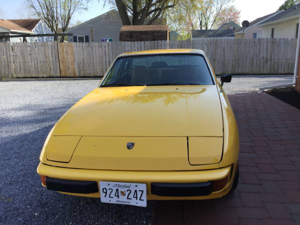 1977 Porsche 924 for sale in Woolford, MD