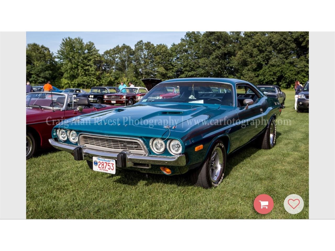 1974 Dodge Challenger for sale in Springfield, MA – photo 2