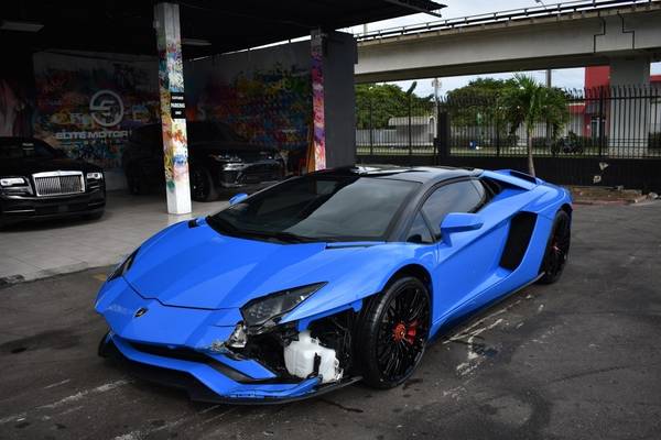 2018 Lamborghini Aventador LP 740 4 S AWD 2dr Roadster Coupe - cars for sale in Miami, MO – photo 3