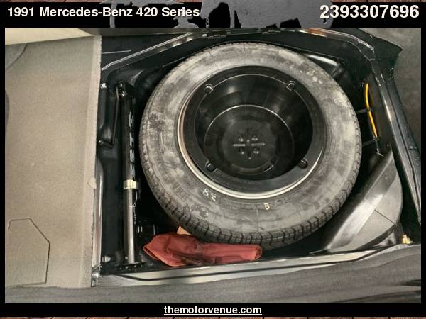 1991 Mercedes-Benz 420 Series 4dr Sedan 420SEL for sale in Naples, FL – photo 10