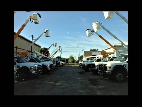 2009 Ford F450 1-Owner Altec AT235 Bucket Boom 40' Working Height... for sale in irving, TX – photo 4