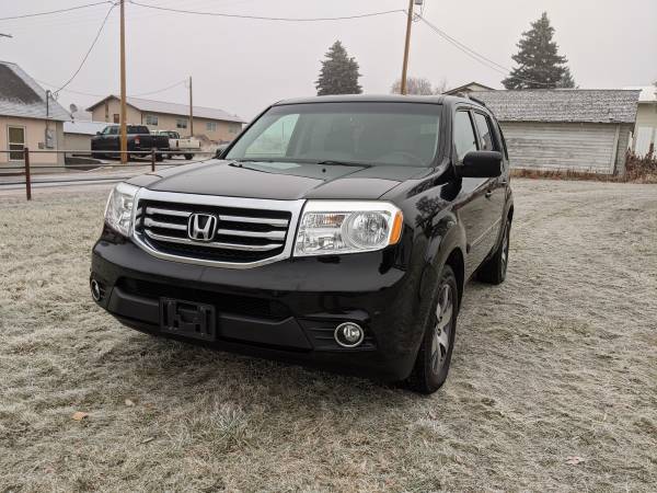 2012 Honda Pilot Touring AWD - cars & trucks - by dealer - vehicle... for sale in Ronan, MT – photo 2