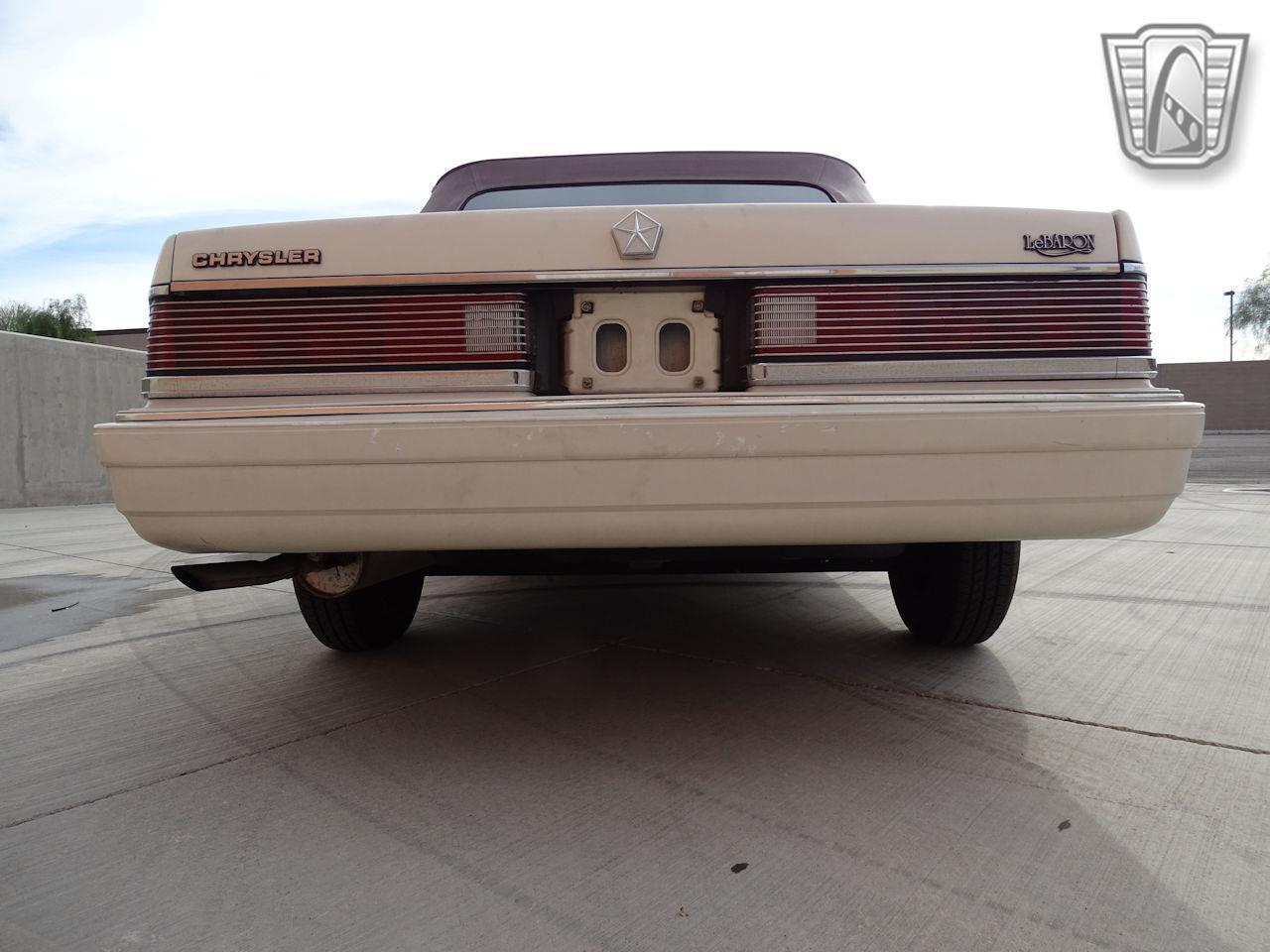 1986 Chrysler LeBaron for sale in O'Fallon, IL – photo 47