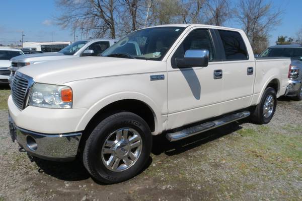 2008 Ford F150 Lariat 4x4 Supercrew - - by dealer for sale in Monroe, LA – photo 3