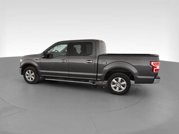 2018 Ford F150 SuperCrew Cab XLT Pickup 4D 6 1/2 ft pickup Gray - -... for sale in Greenville, SC – photo 6