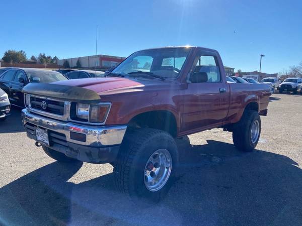 1993 Toyota Pickup Deluxe - cars & trucks - by dealer - vehicle... for sale in Brighton, WY – photo 3