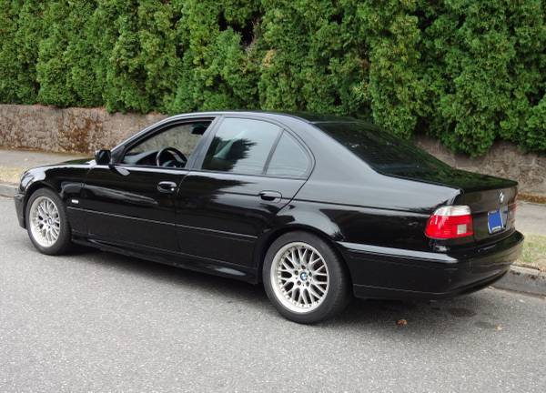 E39 2001 BMW 530i Sport 4-door with rare manual - - by for sale in Portland, WA – photo 3