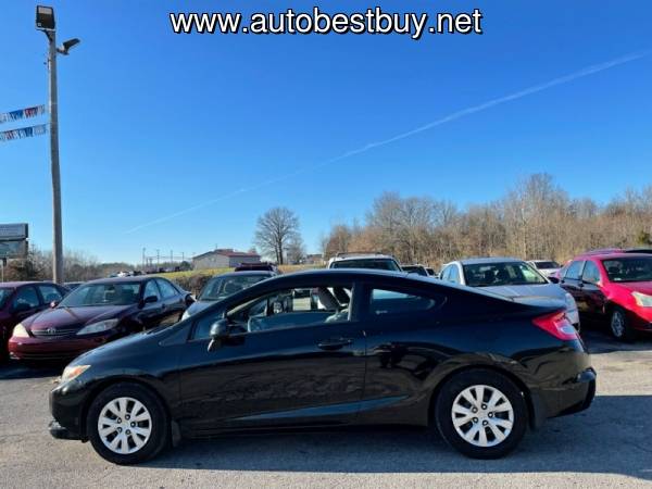 2012 Honda Civic LX 2dr Coupe 5A Call for Steve or Dean - cars & for sale in Murphysboro, IL – photo 3