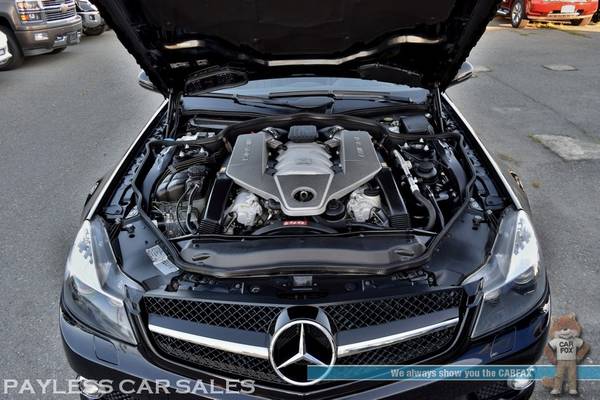 2009 Mercedes-Benz SL 63 AMG / Air Suspension / 6.3L V8 / Automatic / for sale in Anchorage, AK – photo 22