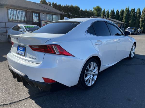 2016 Lexus IS 200t Loaded 60k Miles Gas Saver HUGE SALE NOW for sale in CERES, CA – photo 6
