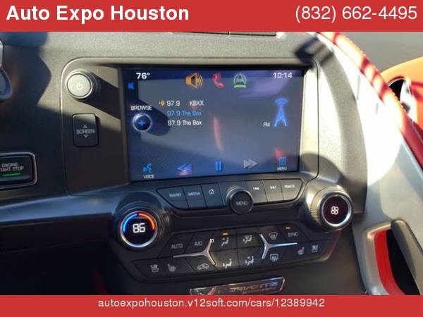 2014 Chevrolet Corvette Stingray Z51 Coupe 2D for sale in Houston, TX – photo 15